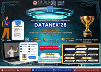 Datanex'26 National Level Technical Symposium Poster